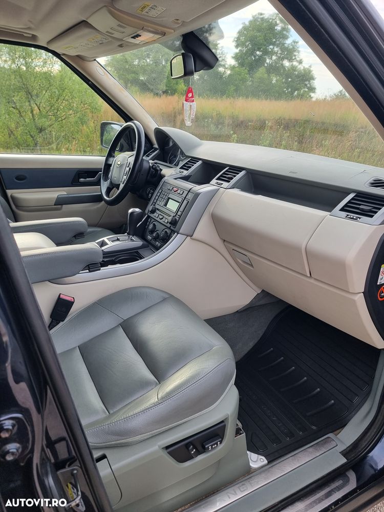 Land Rover Range Rover Sport 2.7TDV6 SE Aut - 6