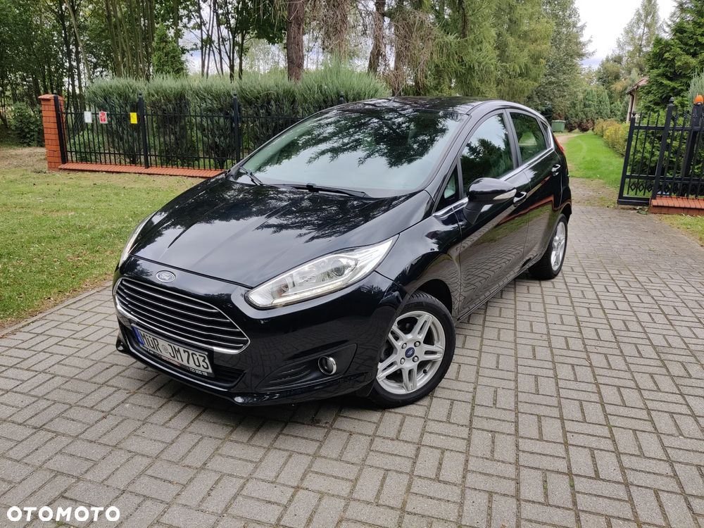 Ford Fiesta 1.0 EcoBoost S&S TITANIUM X - 1
