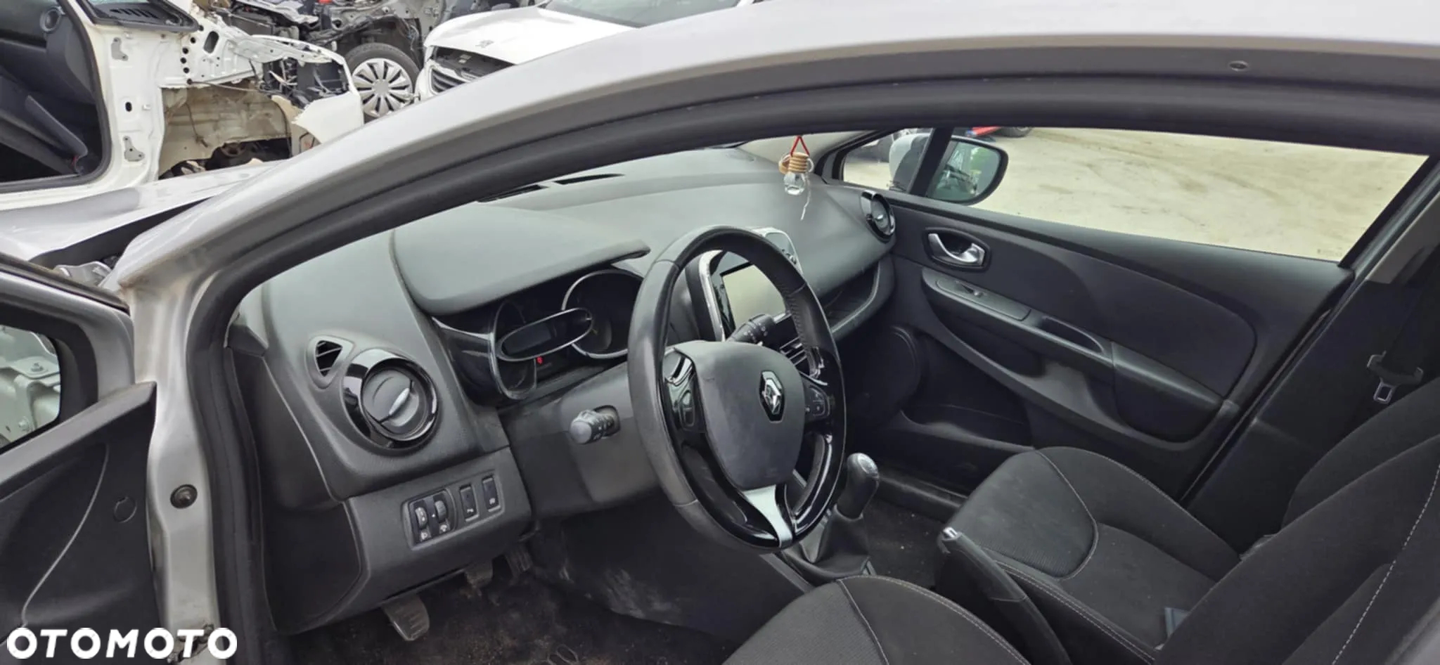 Renault Clio IV kombi fotele przód kanapa pasy sruby przekladka - 7
