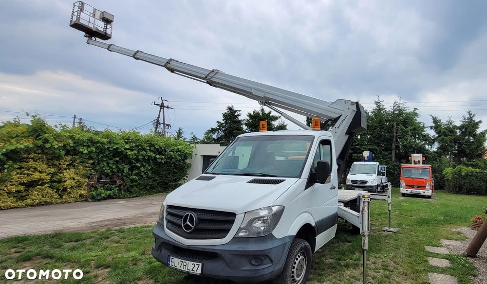 Mercedes-Benz Sprinter podnośnik koszowy - 19