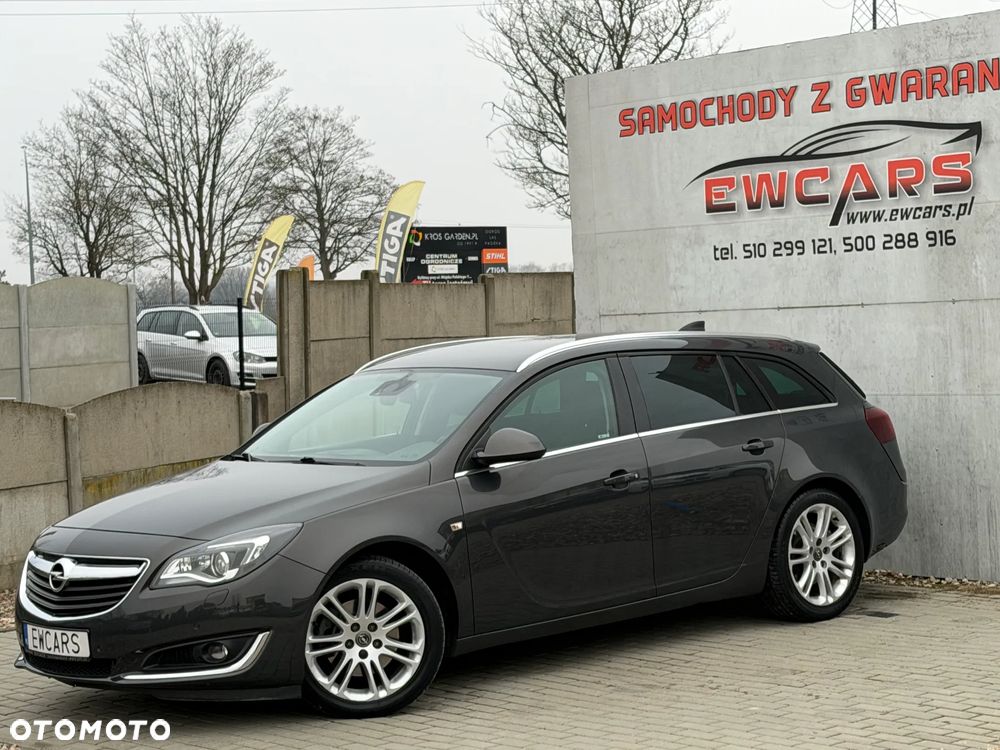Opel Insignia 2.0 CDTI Cosmo S&S - 28