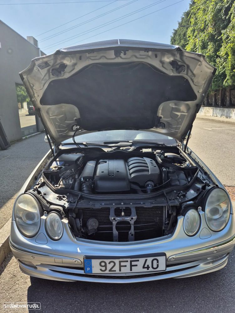Mercedes-Benz E 220 CDi Avantgarde Aut. - 14