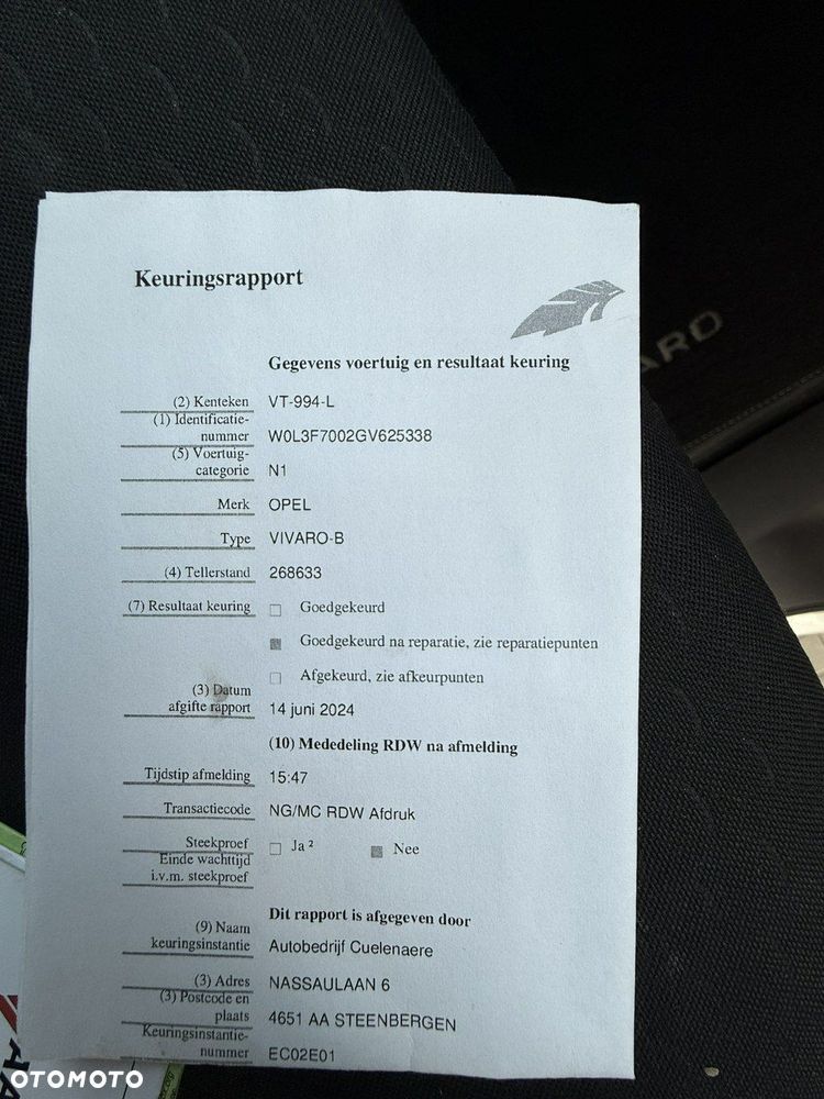 Opel Vivaro - 20