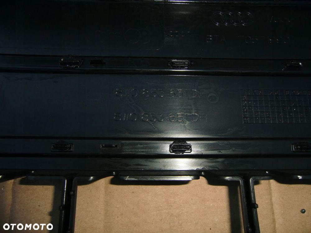 GRIIL ATRAPA AUDI A4 B9 LIFT 8W0853651 ORYG - 5