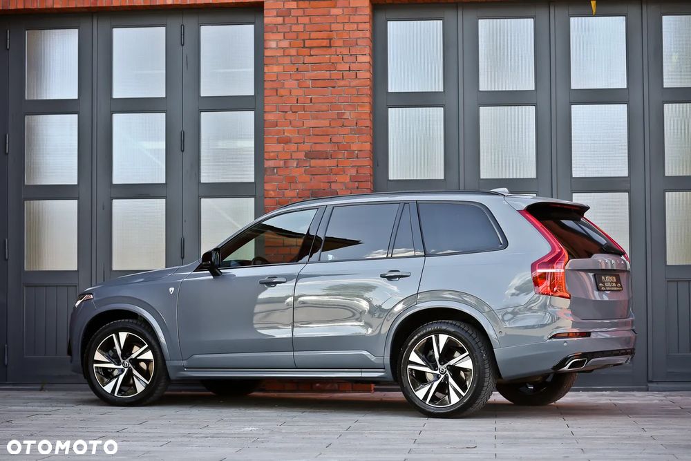 Volvo XC 90 B5 D AWD Ultimate Dark 7os - 11