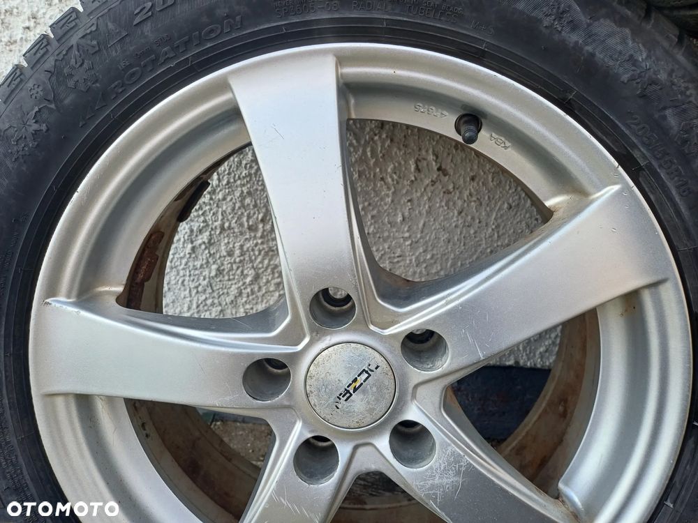 Felgi aluminiowe dezent golf V 6.5Jx16h2 5x112 et42 - 8