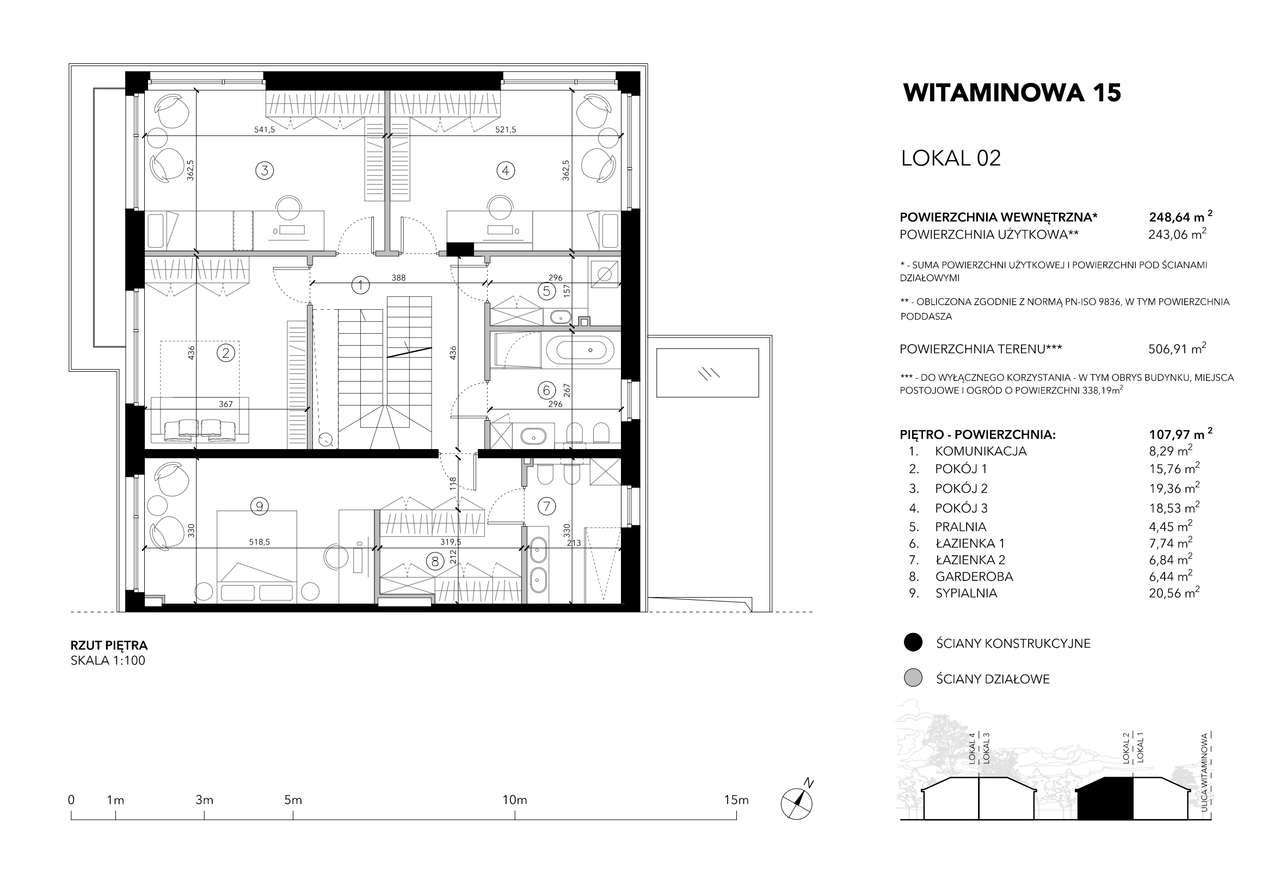 Dom 243 m² | ogród 338 m² | Konstancin-Jeziorna | Autograph Homes - Pełny obrazek: 5/21
