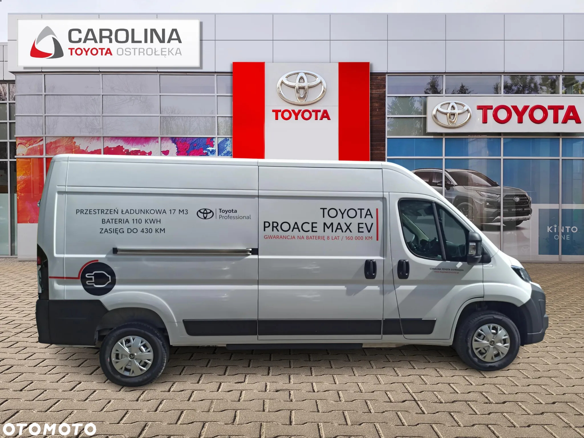 Toyota Proace Max Heavy EV 110 kWh - 270KM 3.5t 24 - 6