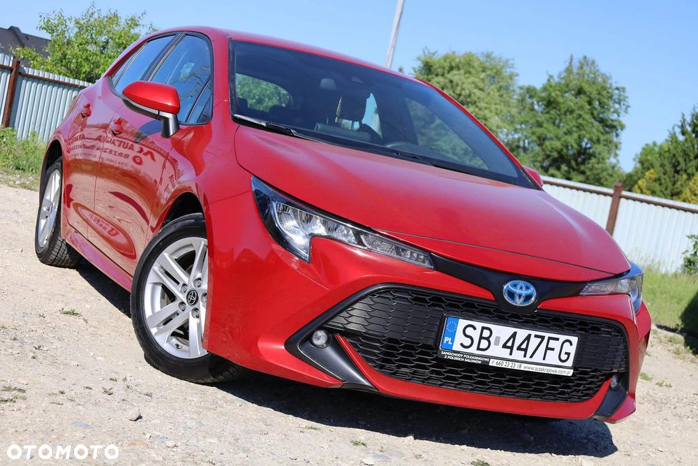 Toyota Corolla 1.8 Hybrid GPF Comfort - 4