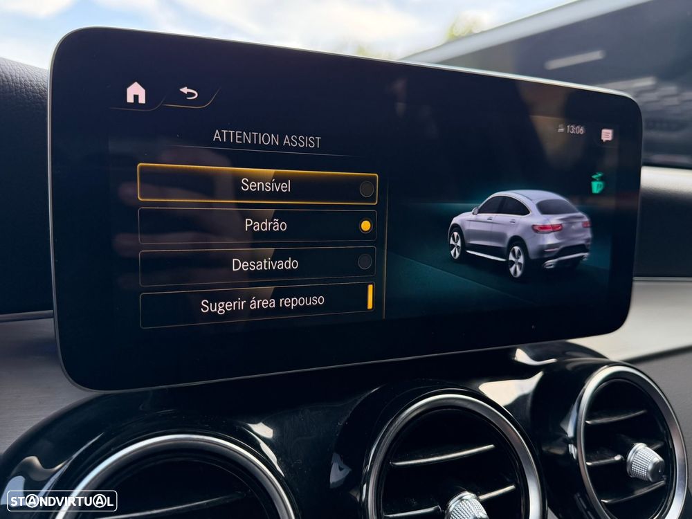 Mercedes-Benz GLC 300 de Coupé 4Matic - 56