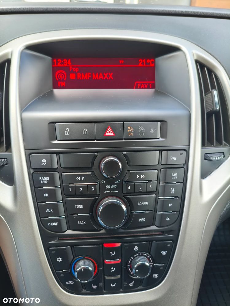 Opel Astra 1.4 T Enjoy EU6 - 12