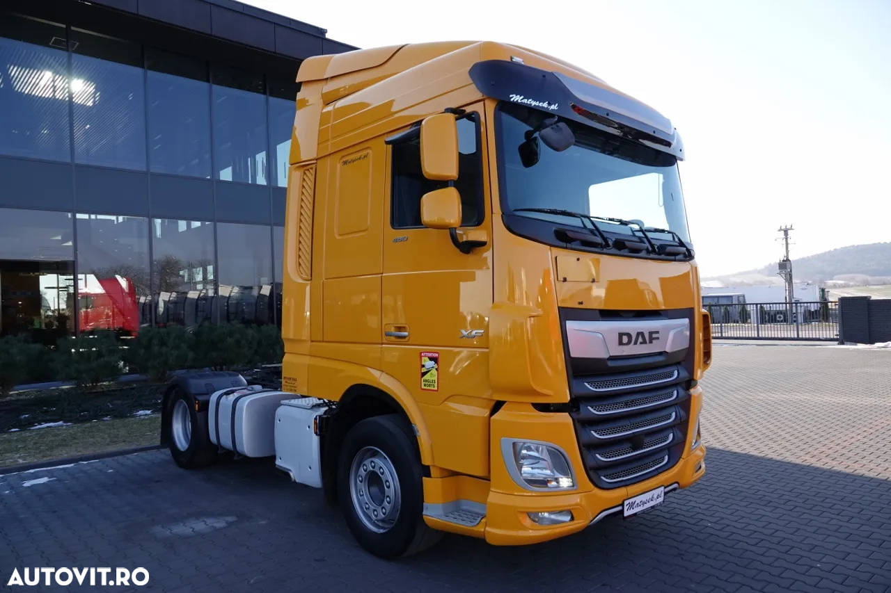 DAF XF 480 / SPACE CAB / 2018 / IMPORTAT / DUPĂ CONTRACTUL DE SERVICE - 3