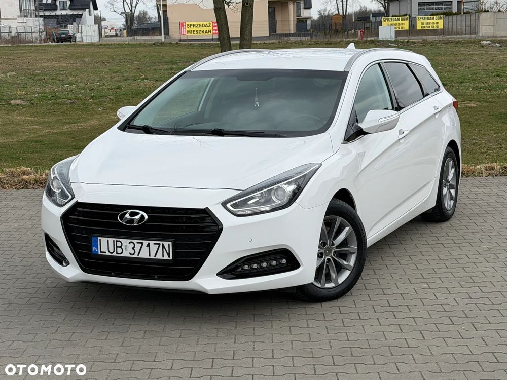 Hyundai i40 Kombi blue 1.7 CRDi Premium - 6