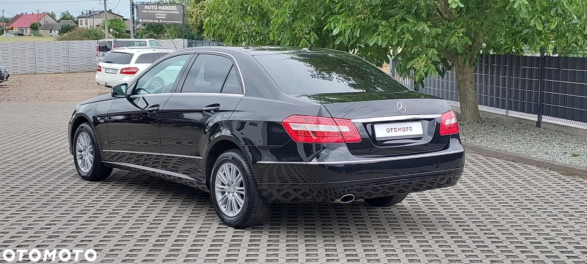 Mercedes-Benz Klasa E - 6
