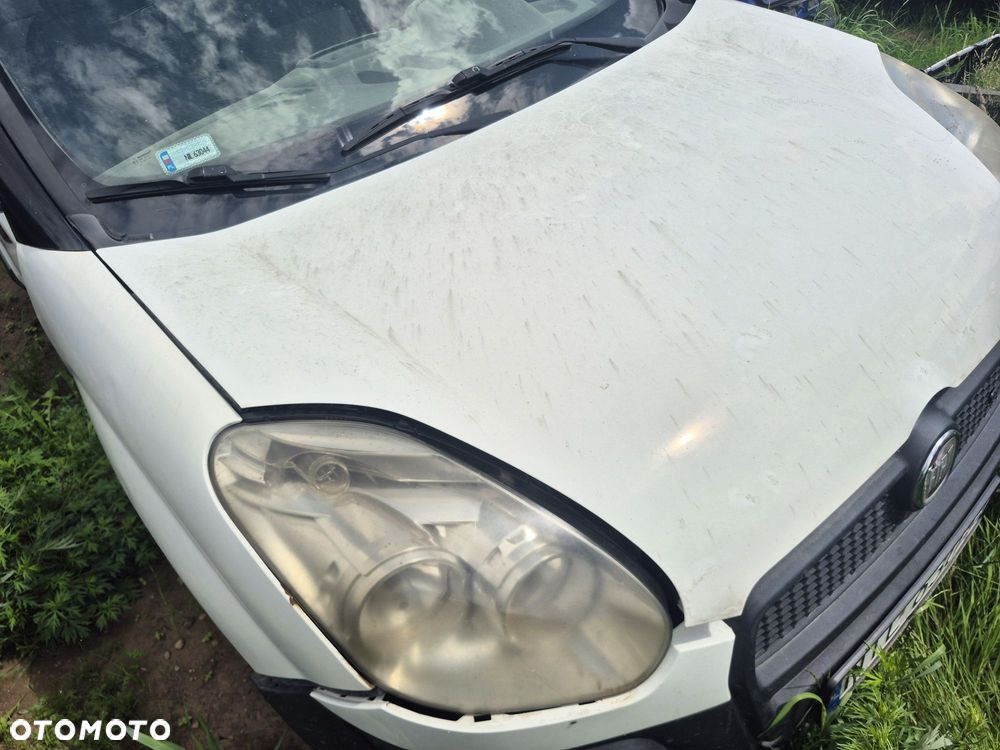 Maska fiat doblo II kolor 249 biała - 2