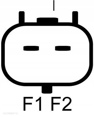 27-6704 ALTERNATOR CHRYSLER 300M CONCORDE 2.7 - 5