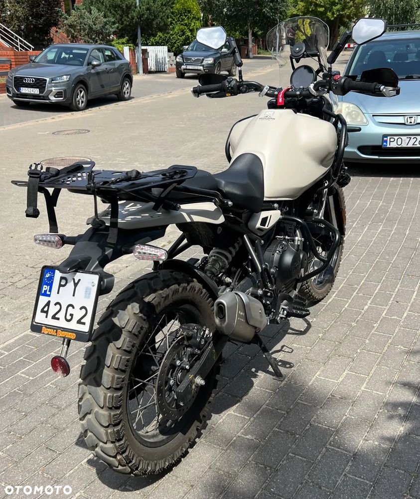 Royal Enfield Himalayan - 7