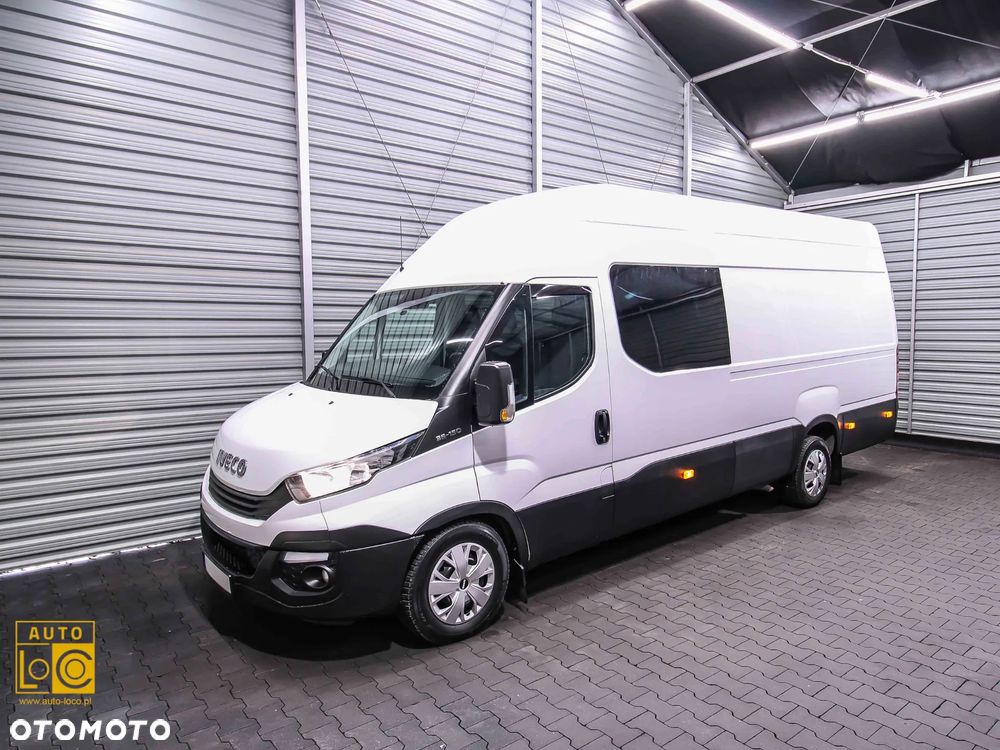 Iveco DAILY 35S15 BRYGADÓWKA 7 OSÓB - 6
