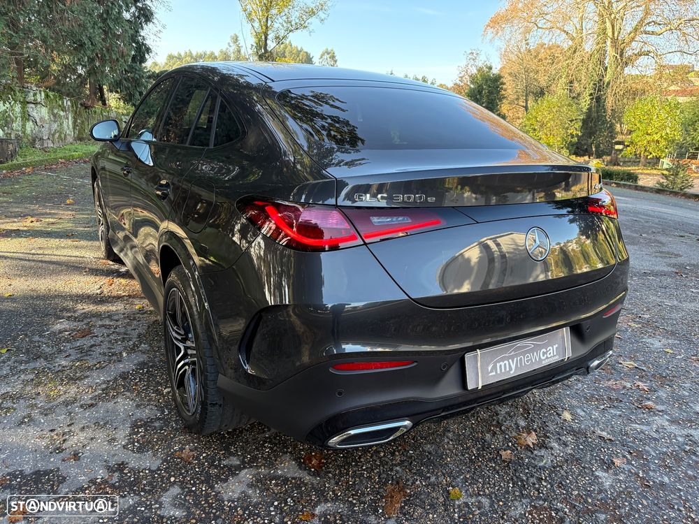 Mercedes-Benz GLC 300 e 4Matic - 19