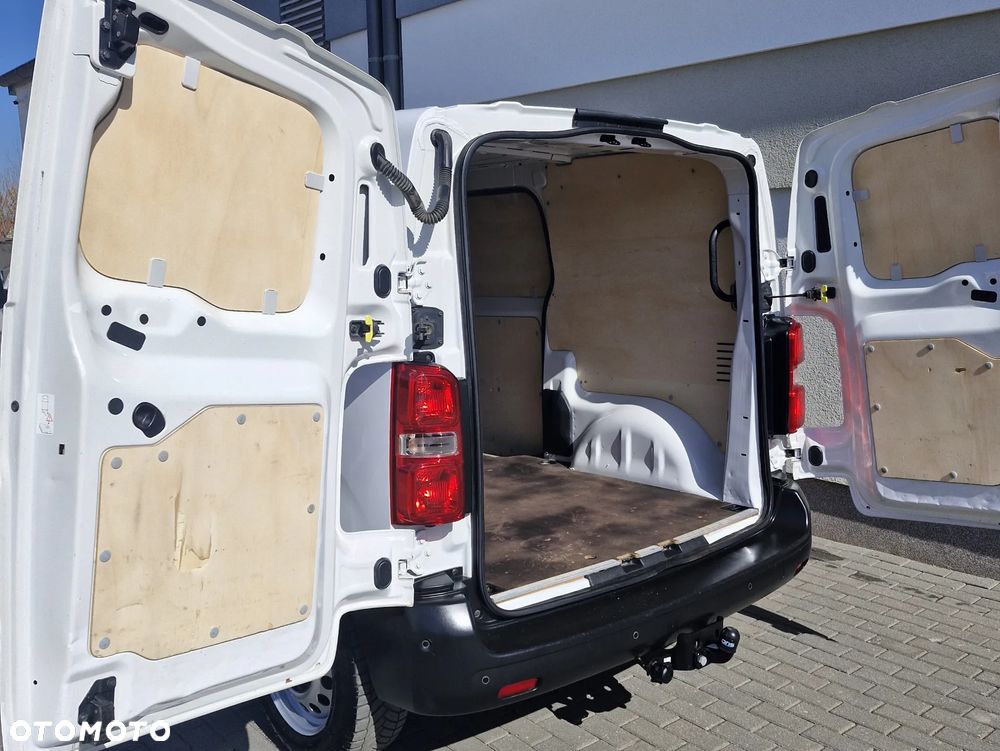 Citroën Jumpy, 2019 X, Wersja M, tempomat, klima, kamera cofania, hak - 10