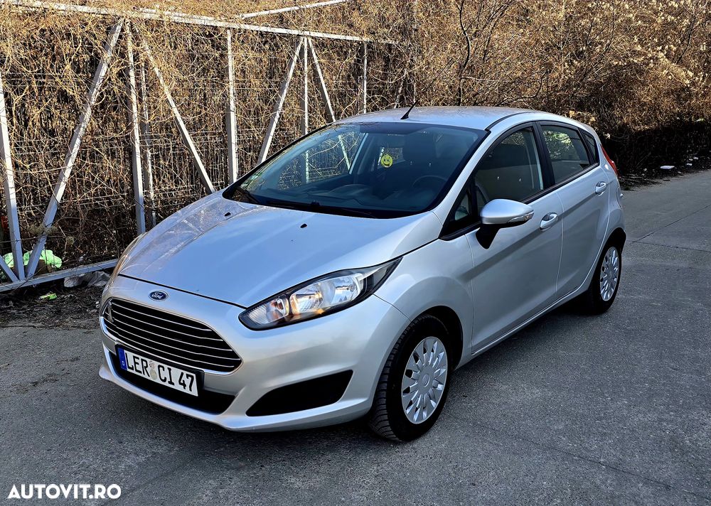 Ford Fiesta 1.6 TDCI Econetic - 9
