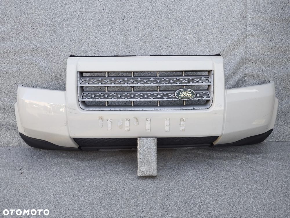 Land Rover Freelander II 06-11r zderzak przód przedni Grill - 1