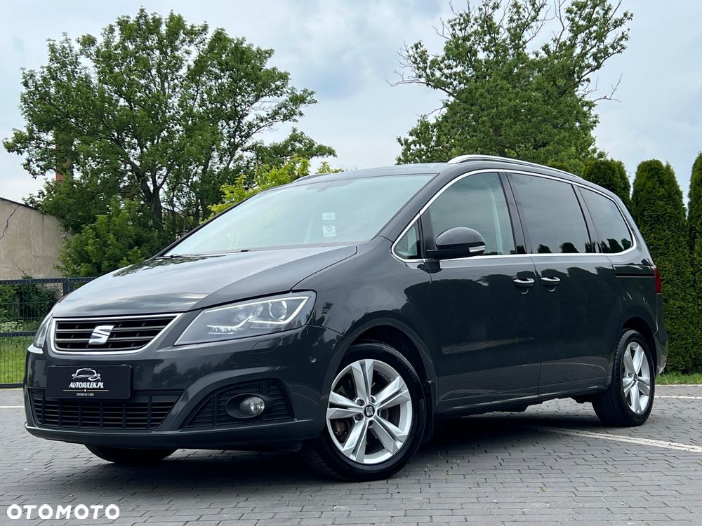 Seat Alhambra 2.0 TDI Style Advanced 4Drive DSG - 8