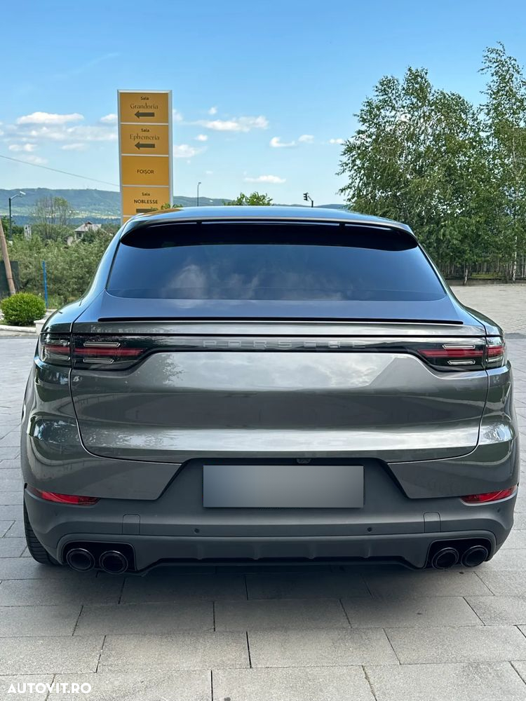 Porsche Cayenne Coupe S - 7