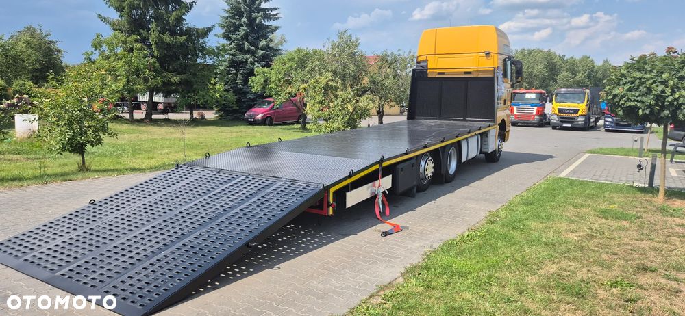 MAN Man TGX 26.440 6x2 Auto Laweta,najazd ,Pomoc drogowa z Niemiec - 25