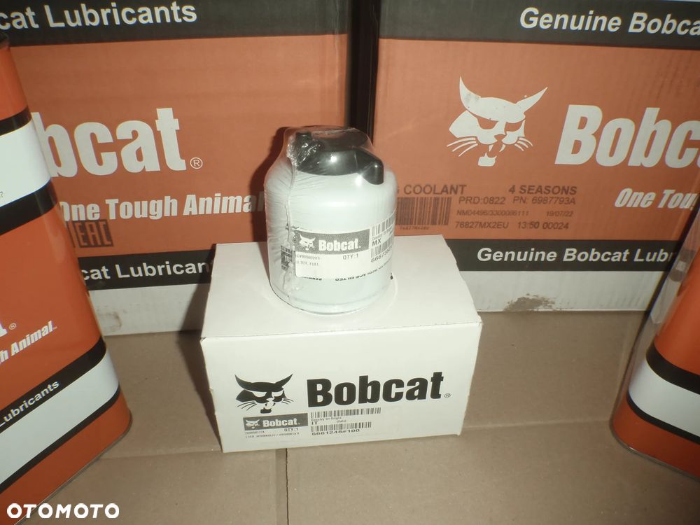 filtr paliwa z separatorem flit oleju silnika oryginał  BOBCAT kubota oryginal seria 400 500 700 753 763 S 100 150 185 800 X E A - 2