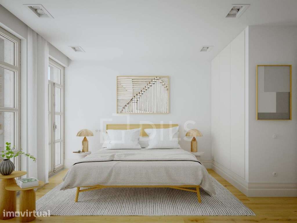 Apartamento T1, com varanda, no Porto - Grande imagem: 4/101