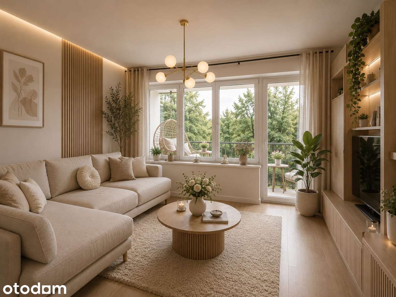 Mieszkanie 2-pokojowe 50,2 m² – os. 2 Pułku Lotniczego, Kraków