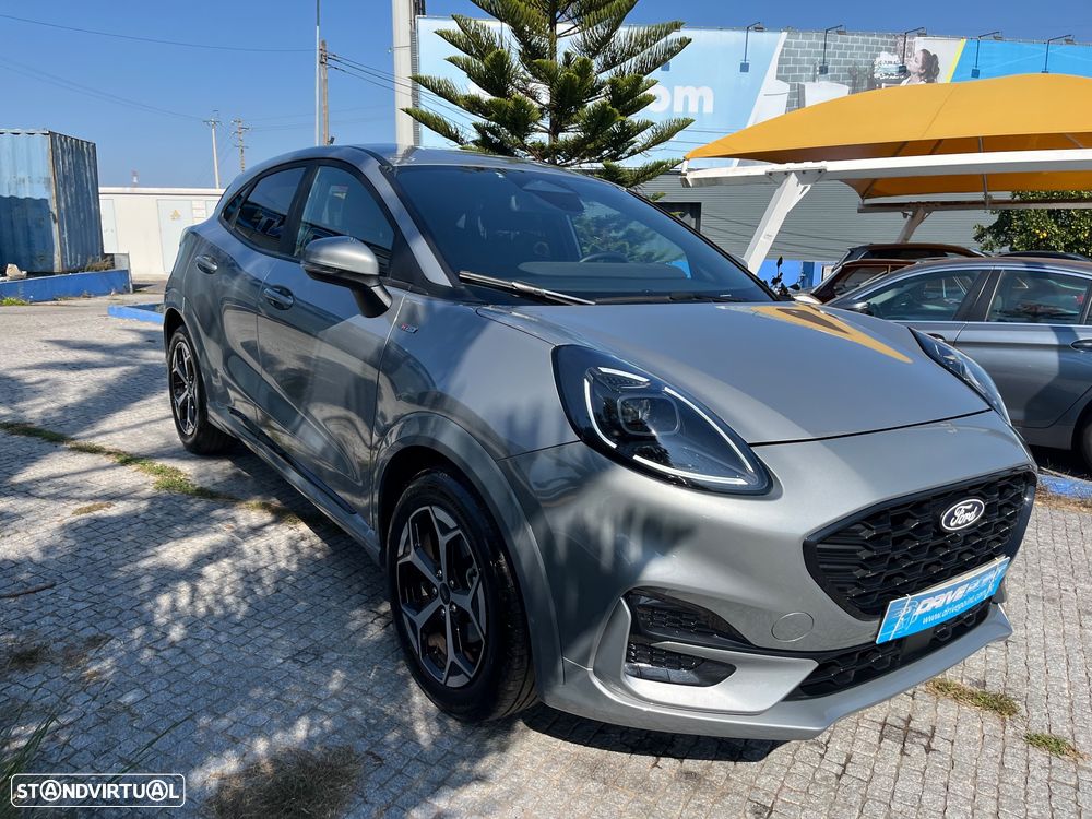 Ford Puma 1.0 EcoBoost MHEV ST-Line Aut. - 6