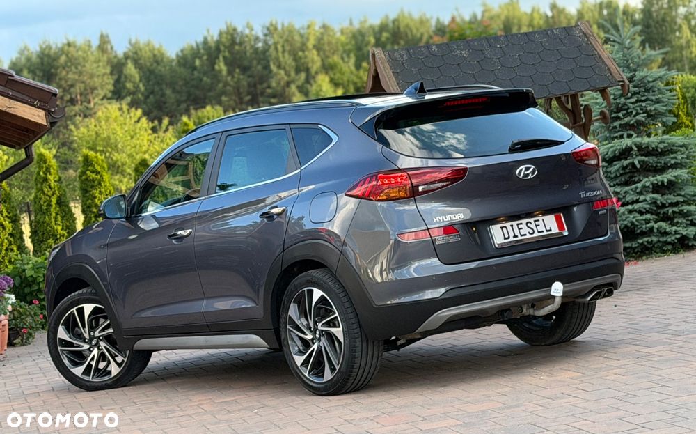 Hyundai Tucson blue 1.6 CRDi 4WD DCT Premium - 27