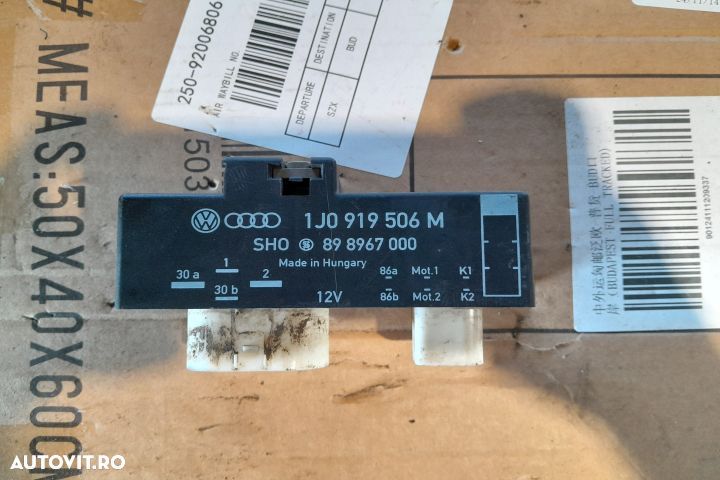 Releu ventilator 1J0919506M Skoda Fabia 6Y [1999 - 2004] Hatchback 5- - 1
