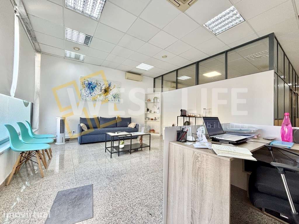 Espaço Comercial - Loja de 120m2 junto ao Centro da Vila de Mafra - Grande imagem: 4/21