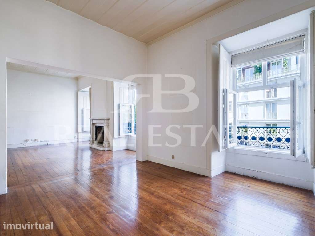 T3+2 na ESTRELA / Santos-o-Velho, centro de Lisboa. - Grande imagem: 3/43