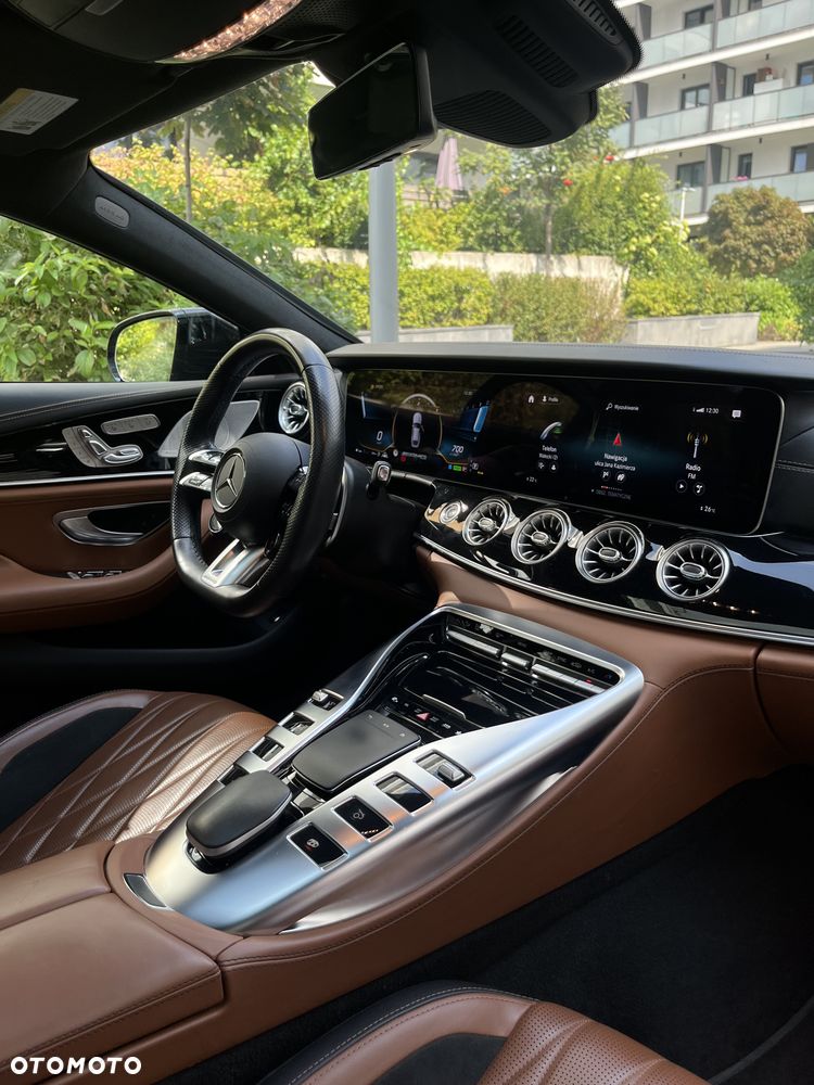 Mercedes-Benz AMG GT 53 4Matic+ 4D Speedshift TCT 9G - 12