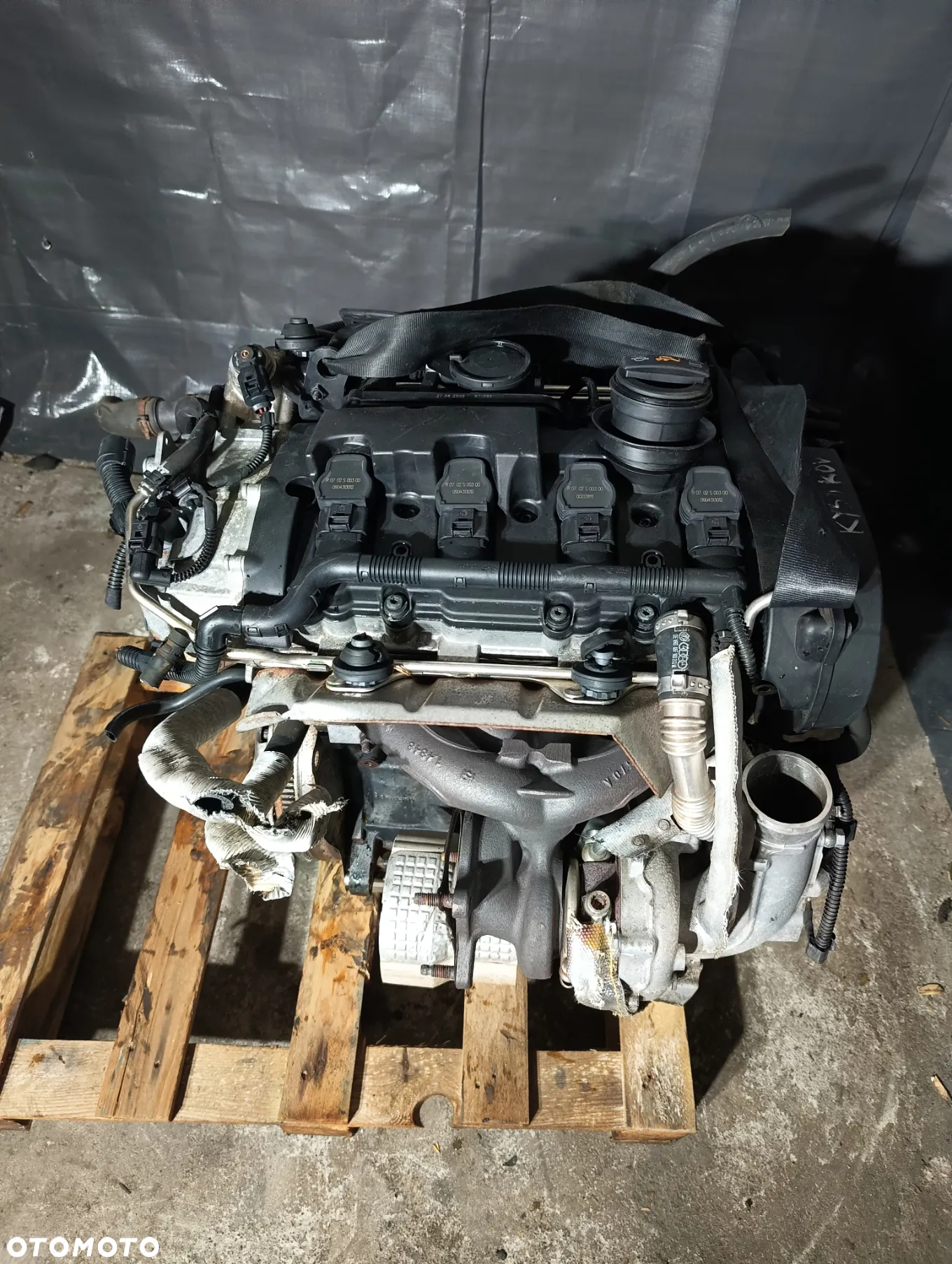 SILNIK 2.0 TFSI SEAT LEON CUPRA 240KM BWJ ORYGINAL KOMPLETNY - 7