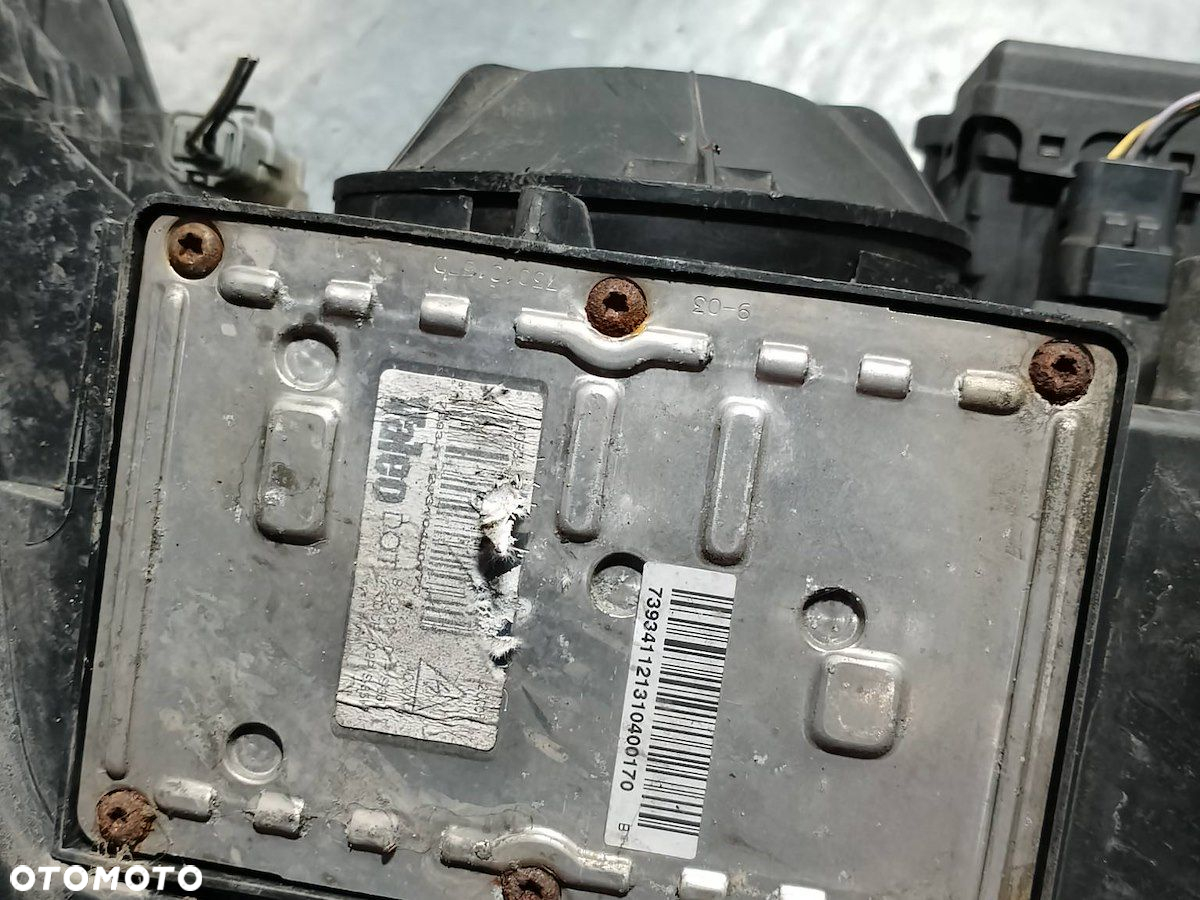 LAMPA PRZÓD LEWA XENON RENAULT LAGUNA II 8200163323   89006908 - 5