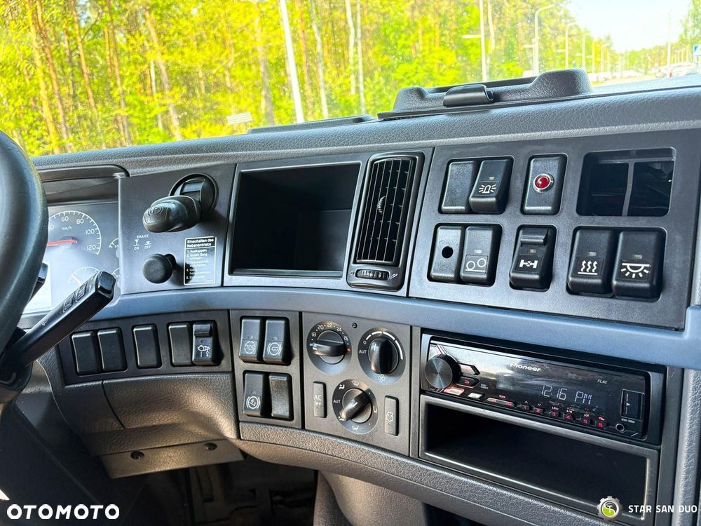 Volvo FH480 6x2 HMF 2820-K6 HDS Żuraw Ciągnik Siodło - 22