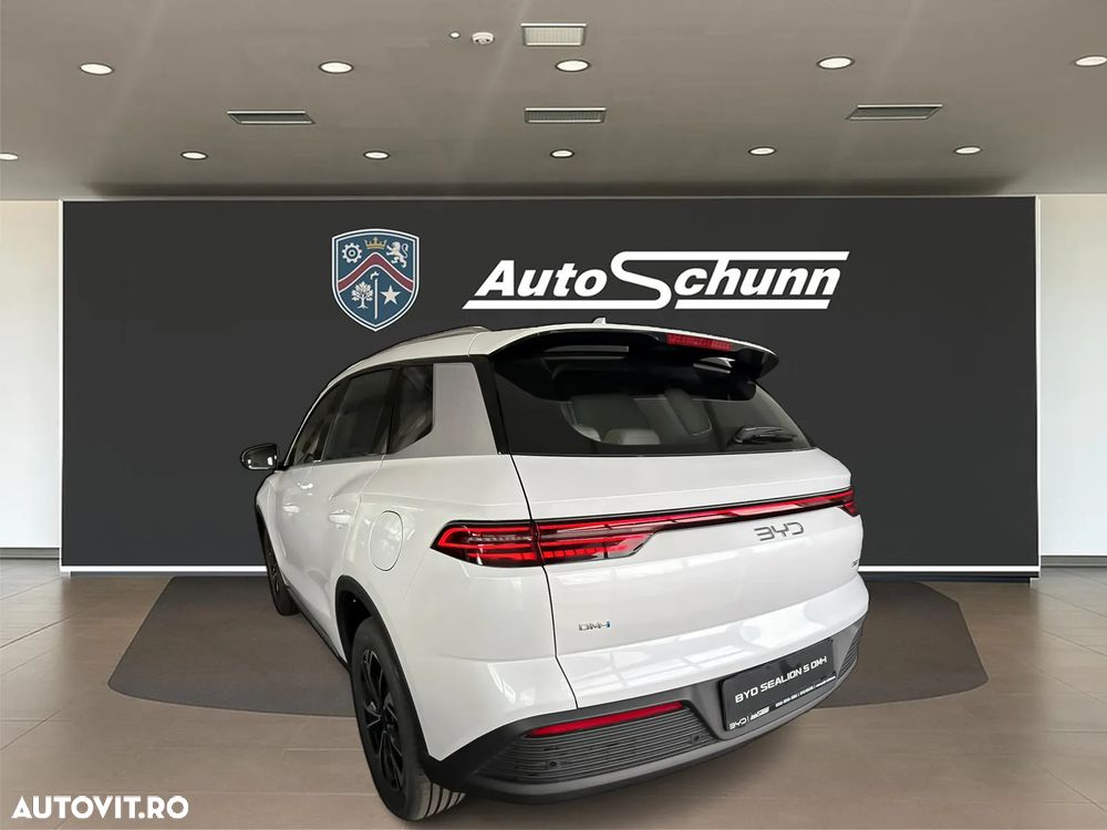 Byd Sealion 5 DM-i PHEV Design - 10
