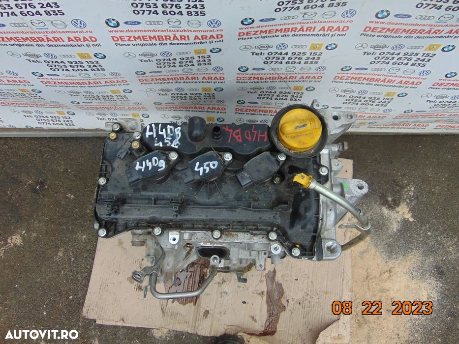 Motor dacia 1.0 H4DB 450 Logan sandero MCV Jogger Renault clio 5 Captu - 2