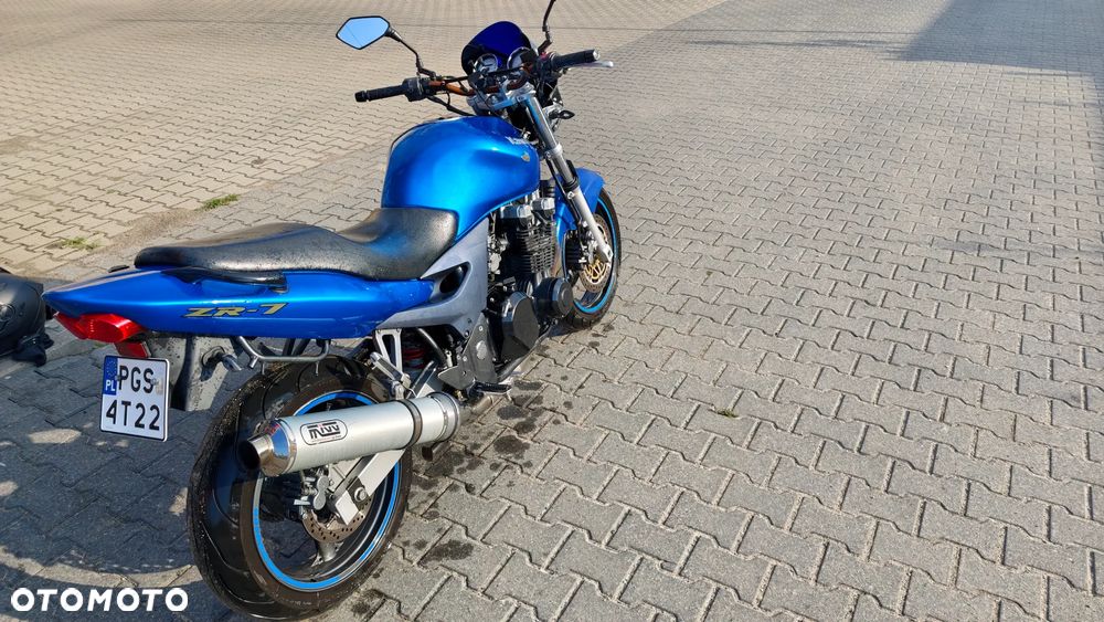 Kawasaki ZR - 3