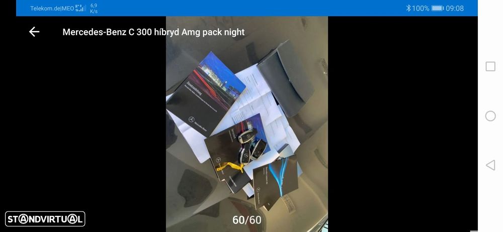 Mercedes-Benz C 300 h AMG Line - 60