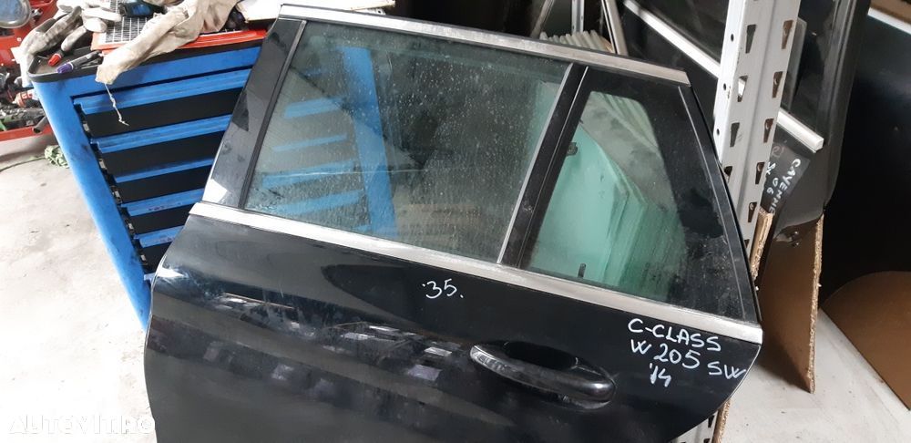 Usa stanga spate Mercedes C-class W205 break 2018 - 2