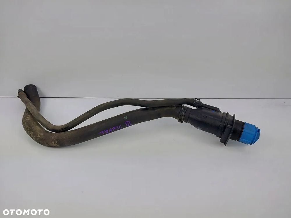 wlew adblue rura przewód korek trafic iii vivaro b talento 1.6 dci 172b06387r - 1