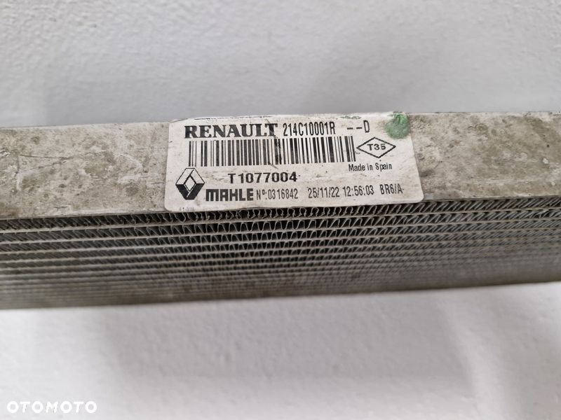 RENAULT MASTER III 3 LIFT IV 4 2.3 DCI CHŁODNICA SPALIN EGR 214C10001R - 5
