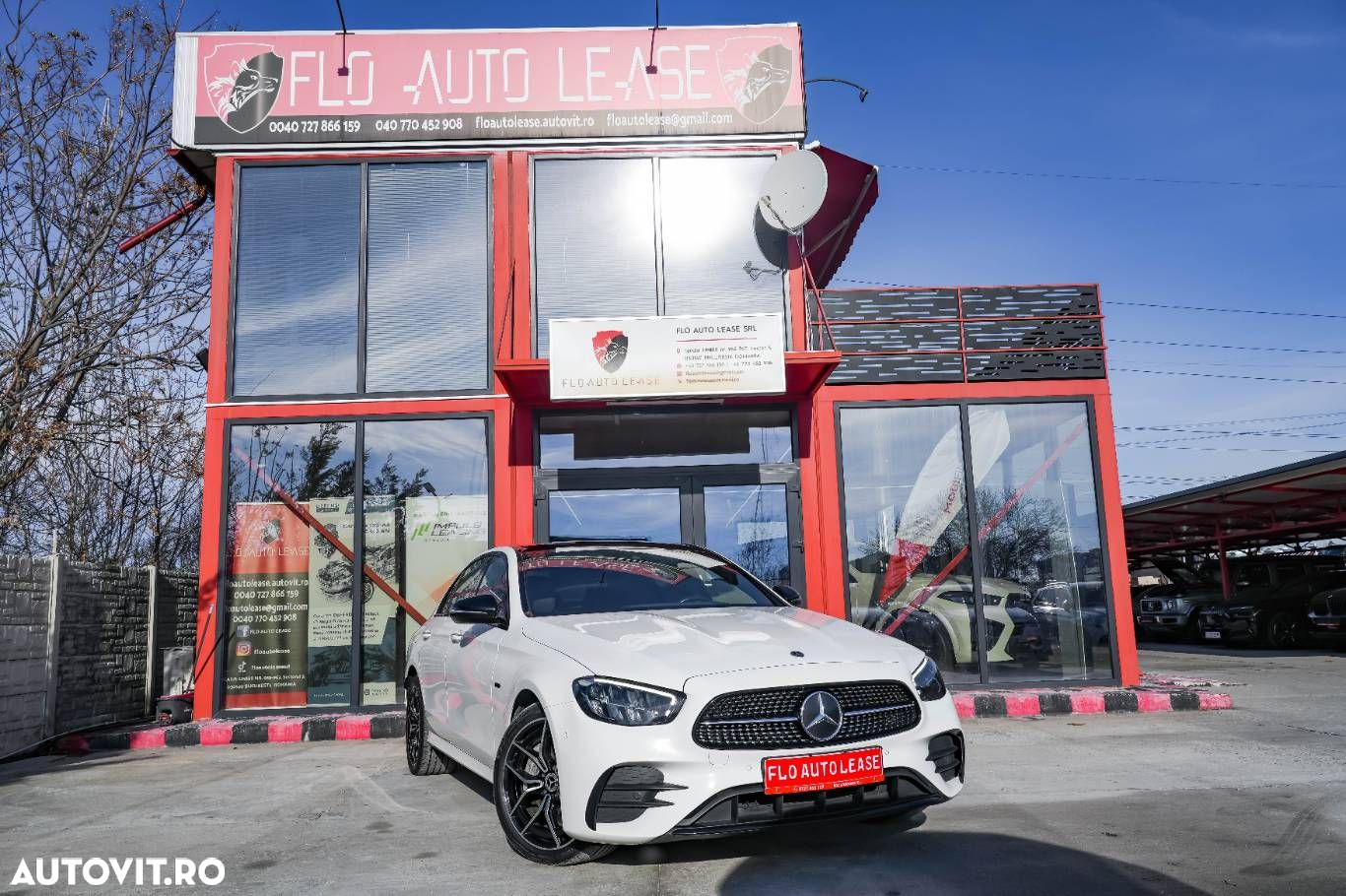 Mercedes-Benz E 300 de T 9G-TRONIC AMG Line - 3