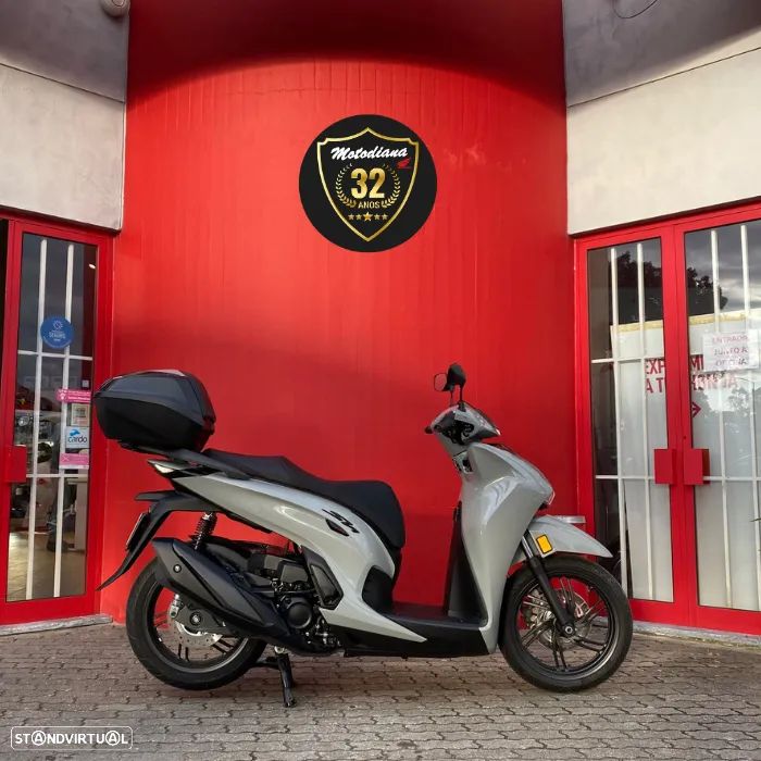 Honda SH 350 SMART TOP BOX GARANTIA ATÉ 30.01.2029 - 3